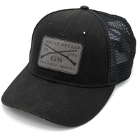 Thumbnail for GS Twill Logo Hat - Black Hats Sweet Southern Soul Boutique   