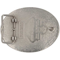 Thumbnail for PBR Open Flames Belt Buckle Belt Buckles Montana Silversmiths   