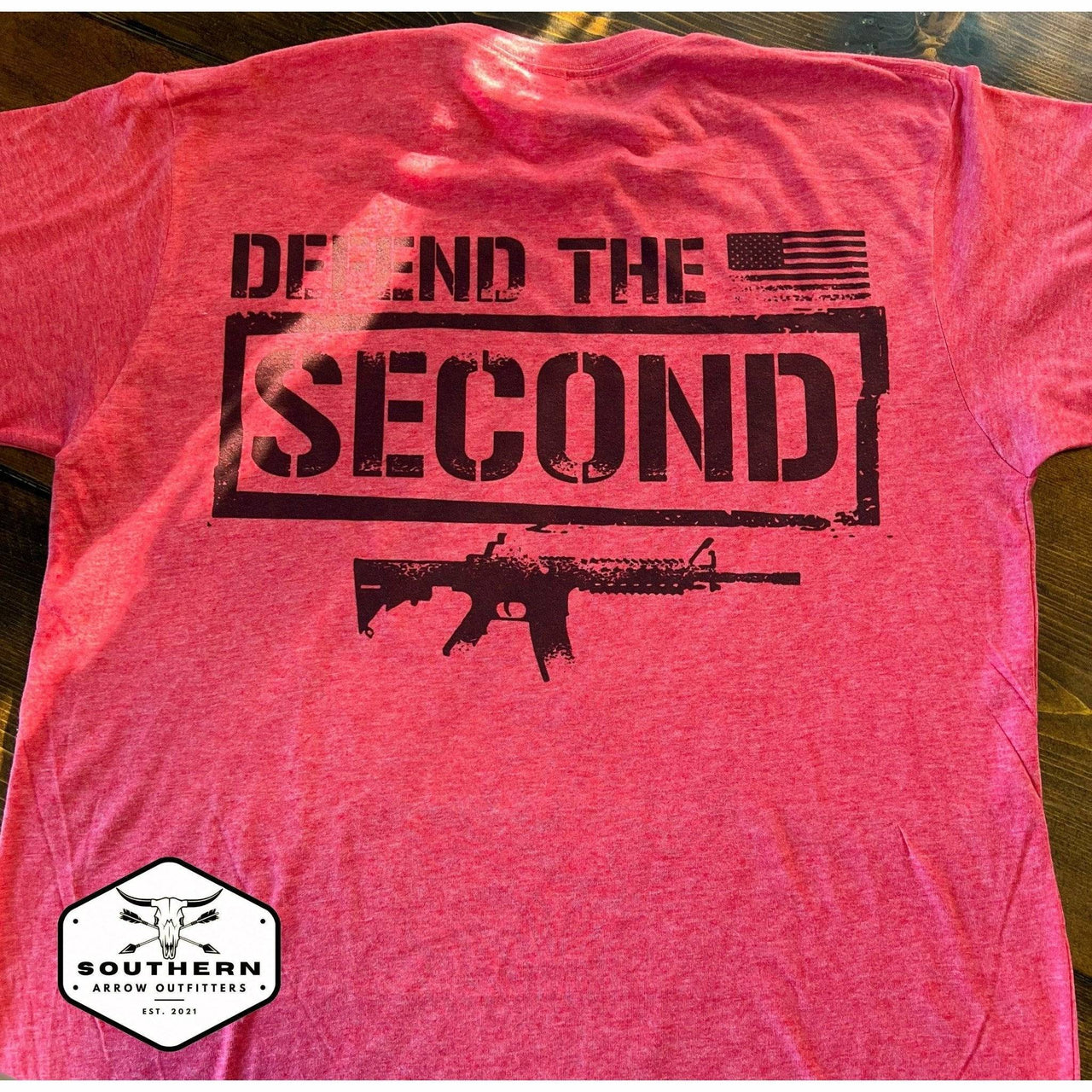 SAO Defend S/S Tee Shirts & Tops Southern Arrow Outfitters   