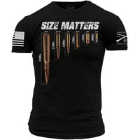 Thumbnail for Size Matters Tee T-Shirt Grunt Style Sm  