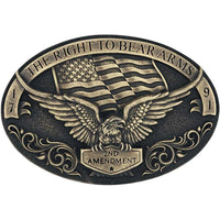 Thumbnail for Soaring Eagle Arms Attitude Belt Buckle Belt Buckles Sweet Southern Soul Boutique   