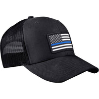 Thumbnail for Thin Blue Line Flag Patch Hat Hats Sweet Southern Soul Boutique   
